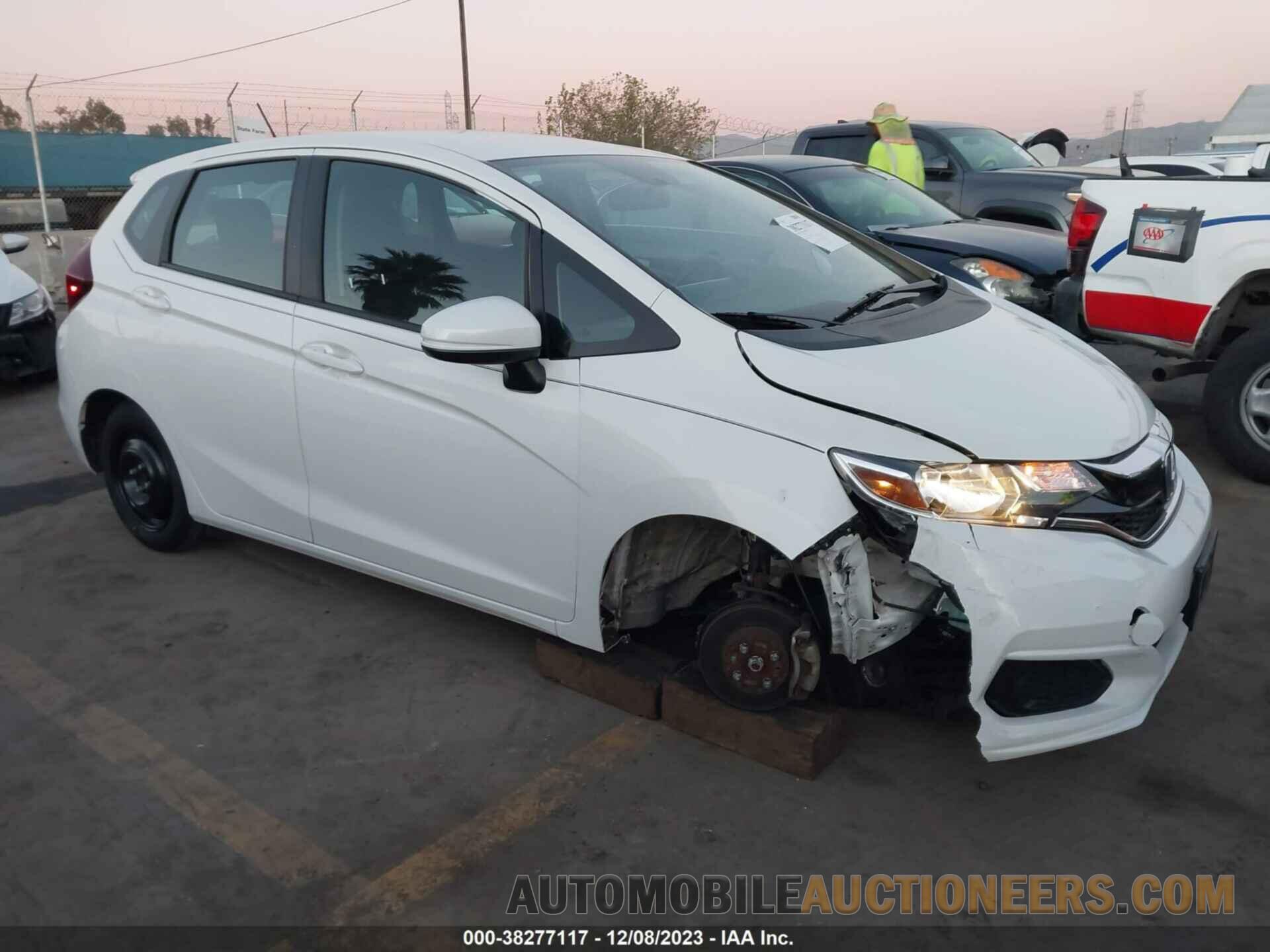 3HGGK5H4XKM700199 HONDA FIT 2019