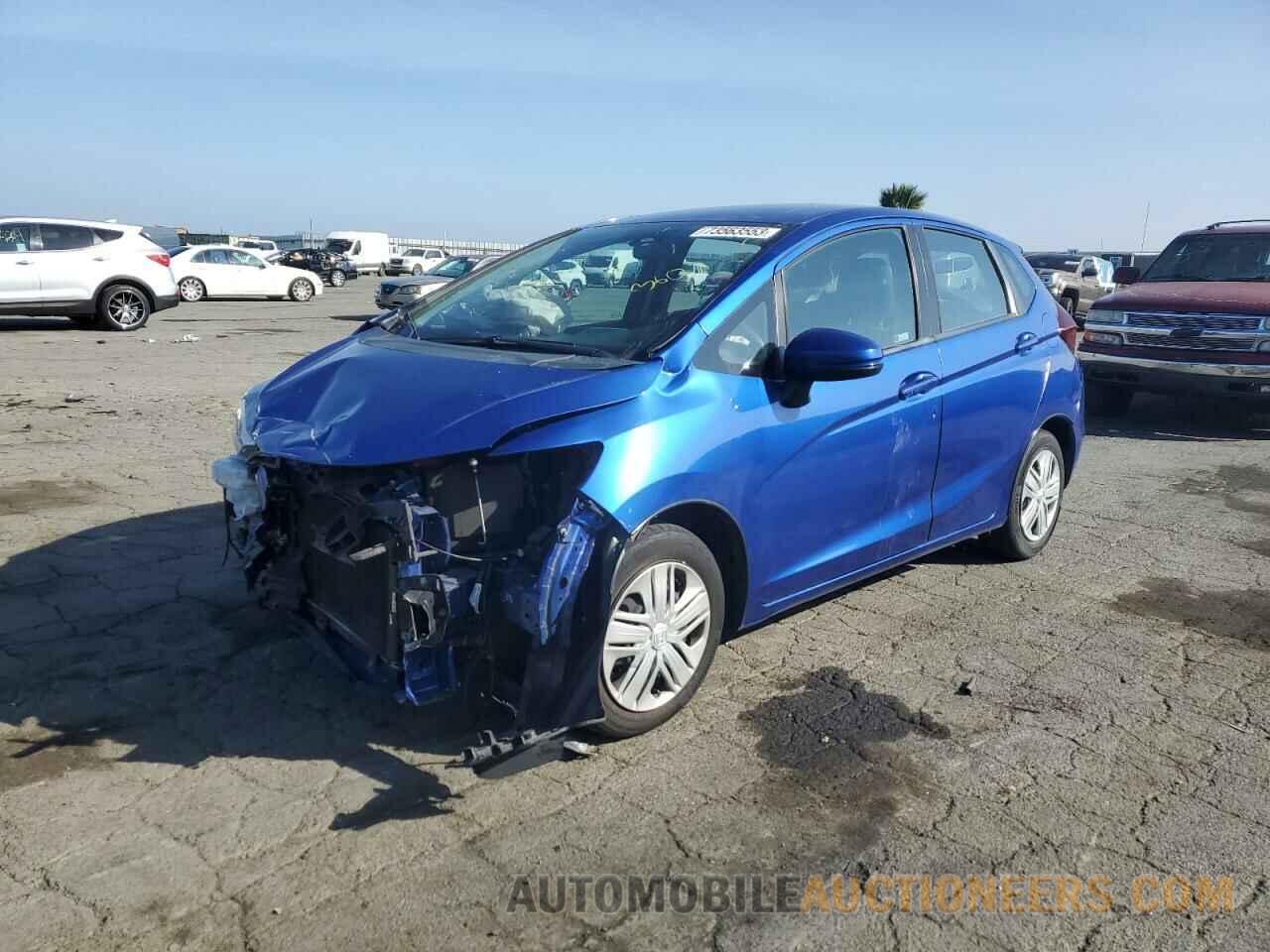 3HGGK5H4XKM704947 HONDA FIT 2019