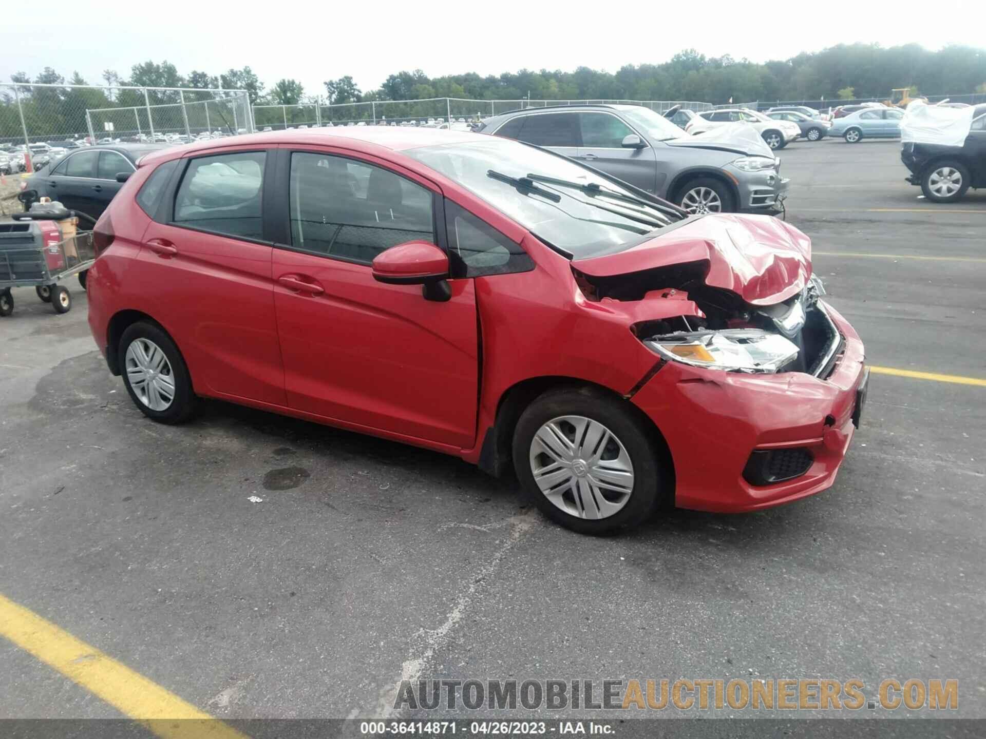 3HGGK5H4XKM712143 HONDA FIT 2019