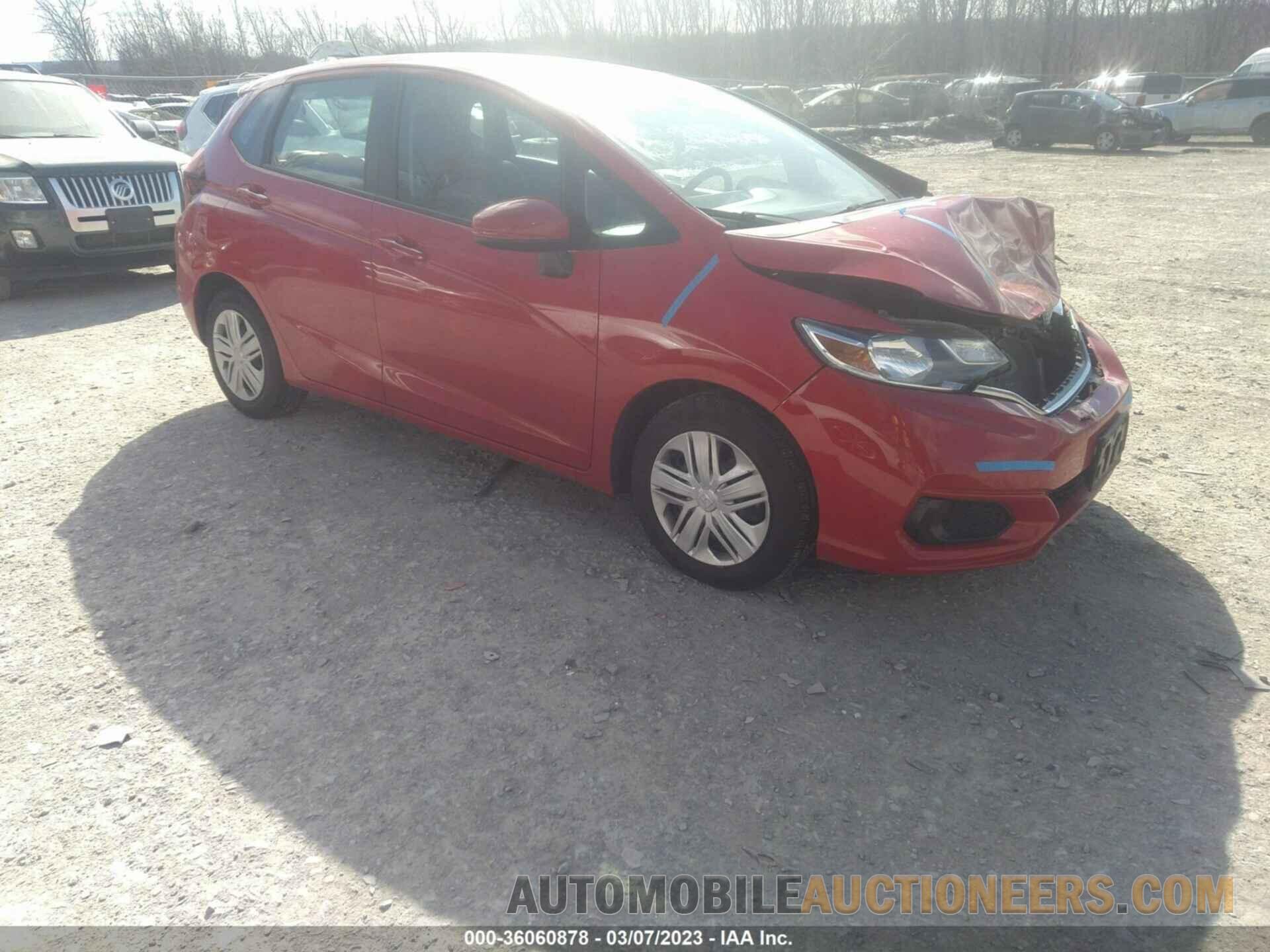 3HGGK5H4XKM718332 HONDA FIT 2019