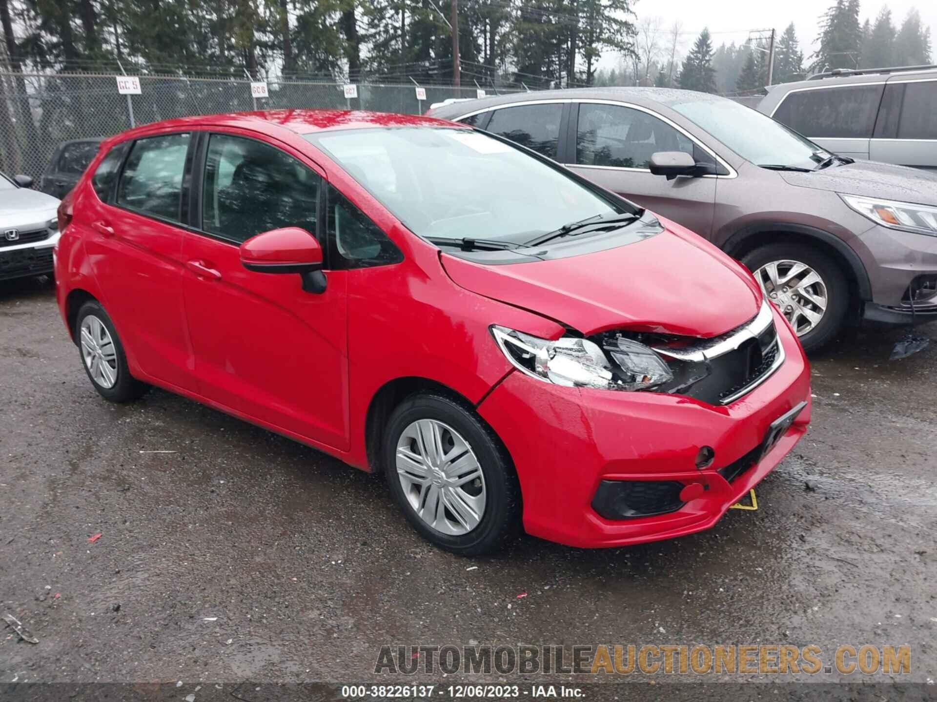 3HGGK5H4XKM723840 HONDA FIT 2019