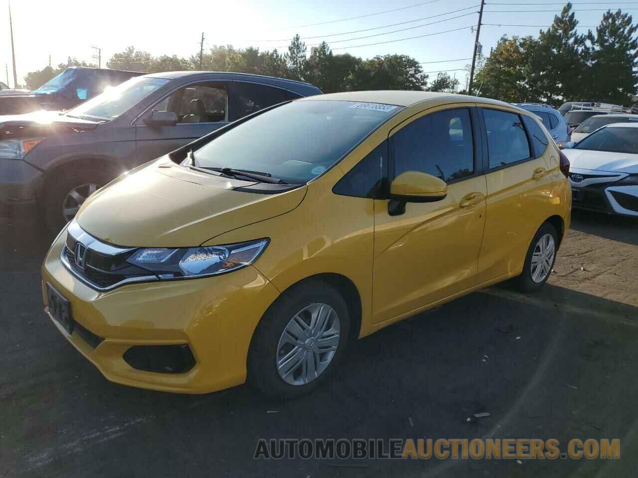 3HGGK5H4XKM727984 HONDA FIT 2019