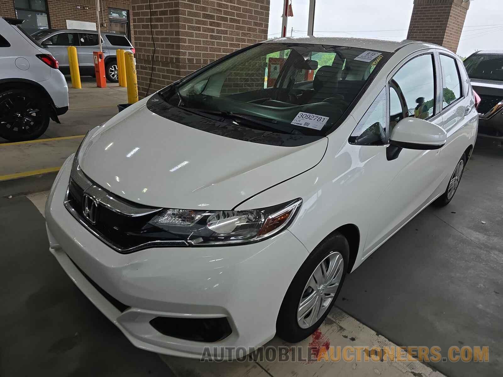 3HGGK5H4XKM738287 Honda Fit 2019