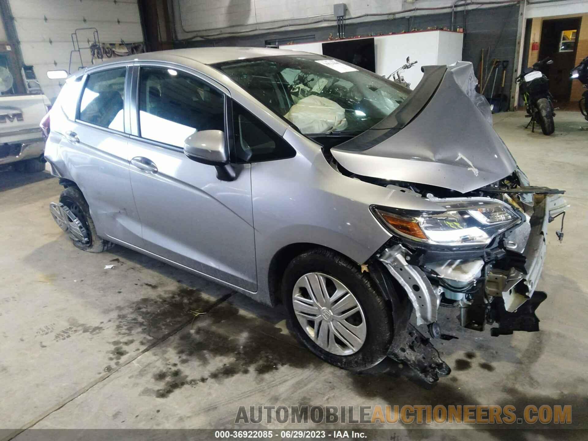 3HGGK5H4XKM741870 HONDA FIT 2019