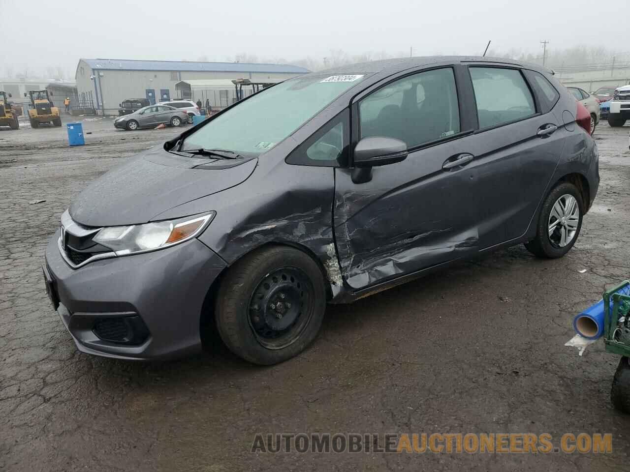 3HGGK5H4XKM748110 HONDA FIT 2019