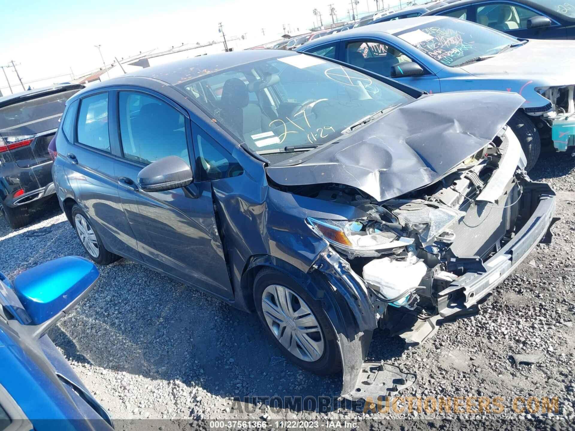 3HGGK5H4XKM751833 HONDA FIT 2019