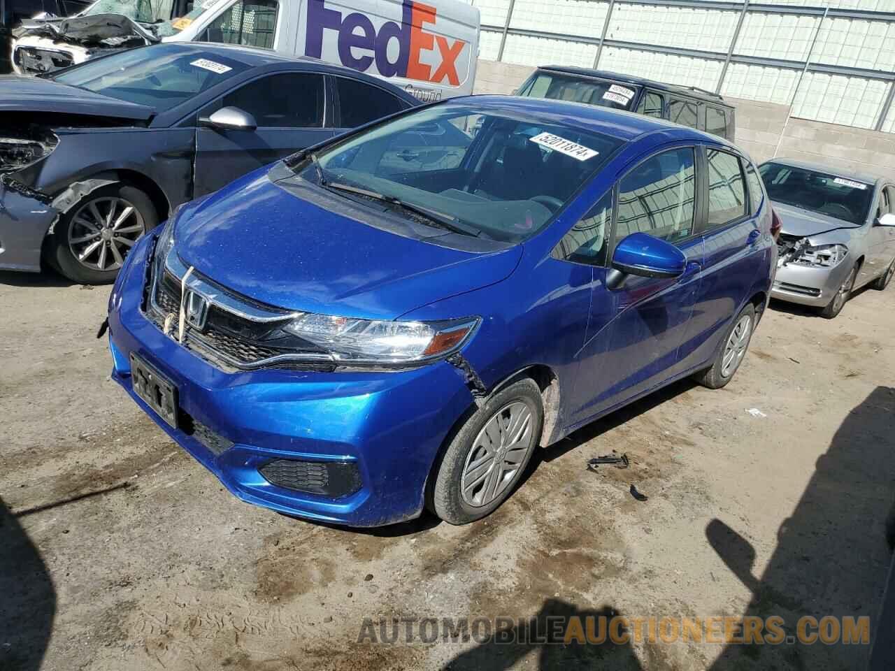 3HGGK5H4XLM705310 HONDA FIT 2020