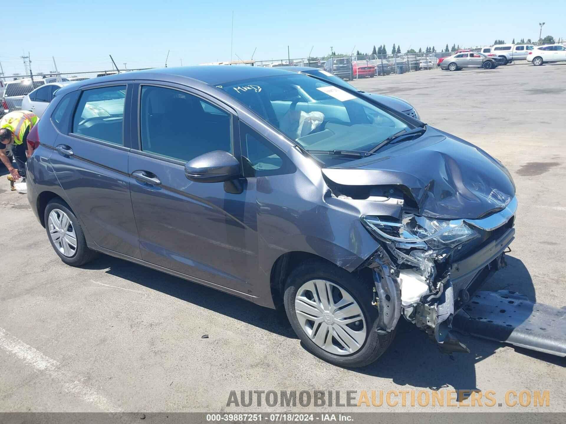 3HGGK5H4XLM726142 HONDA FIT 2020