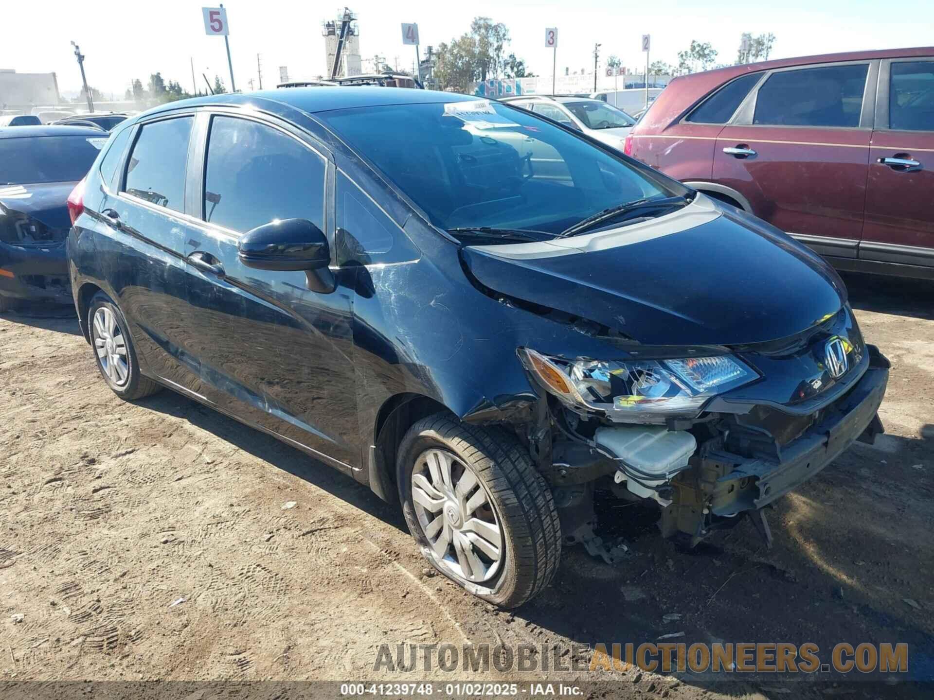 3HGGK5H50FM721027 HONDA FIT 2015