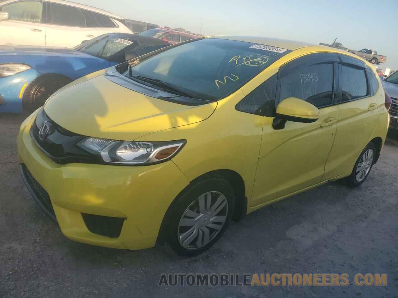 3HGGK5H50FM724297 HONDA FIT 2015