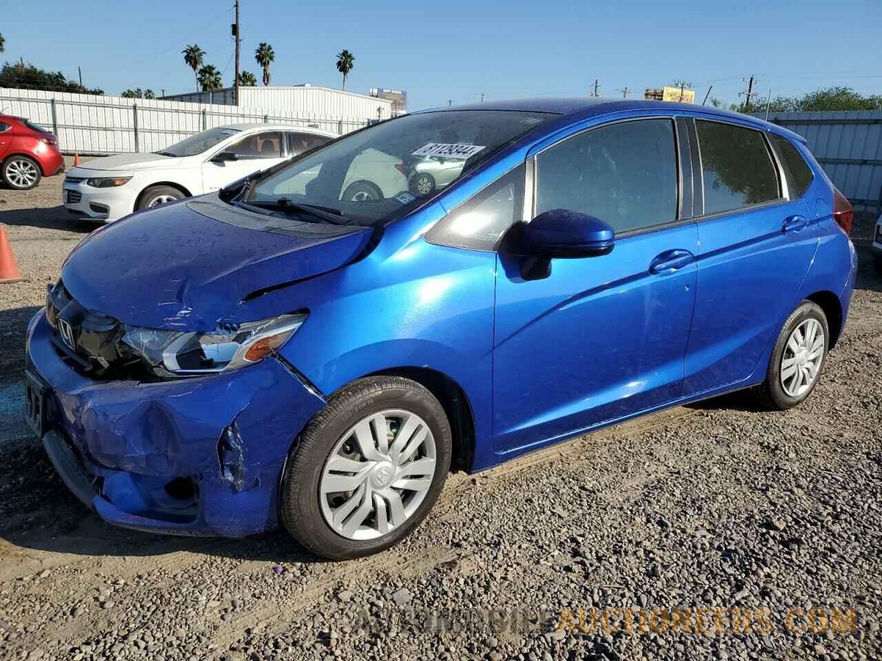 3HGGK5H50HM703632 HONDA FIT 2017