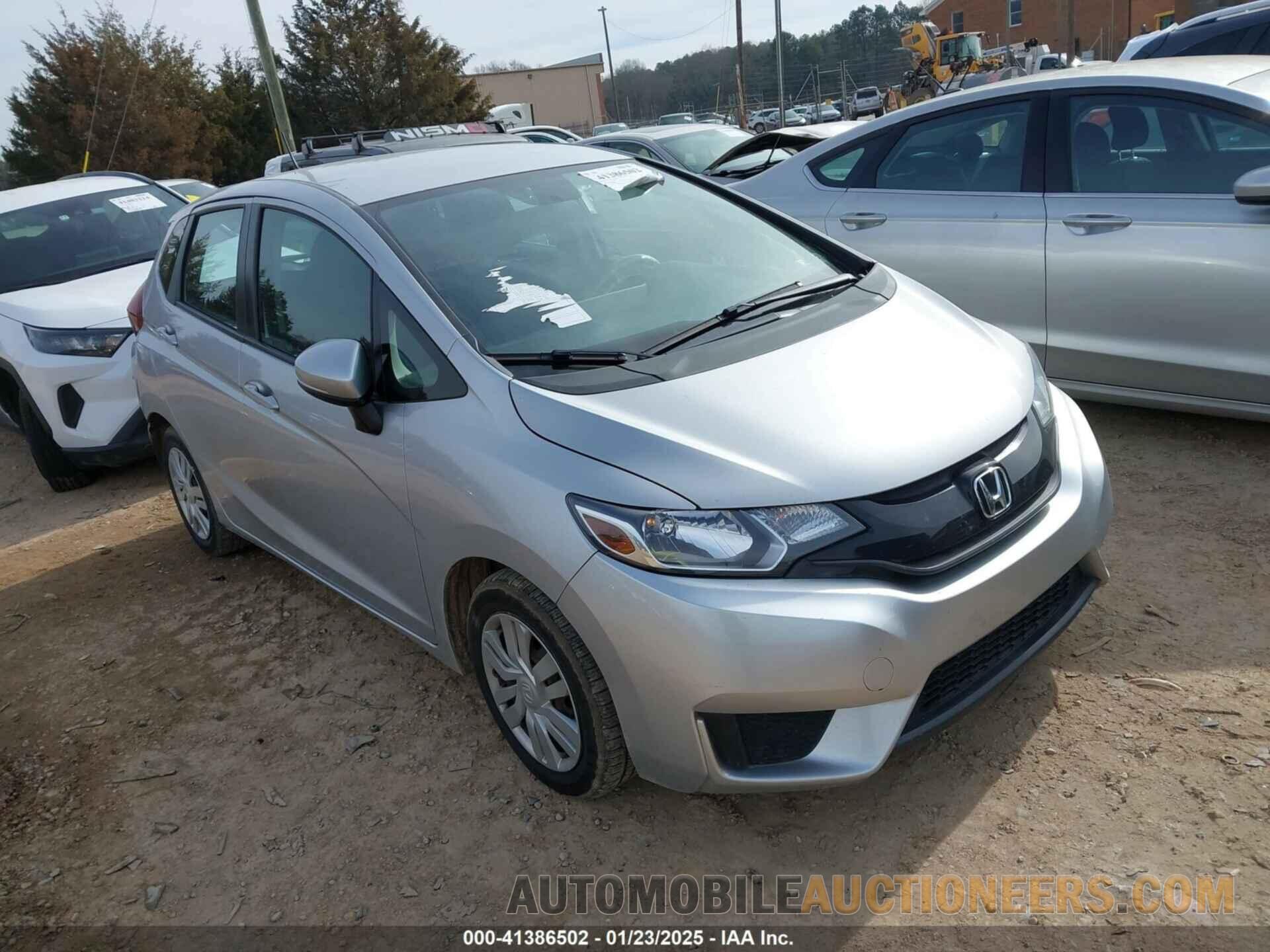 3HGGK5H51FM729704 HONDA FIT 2015