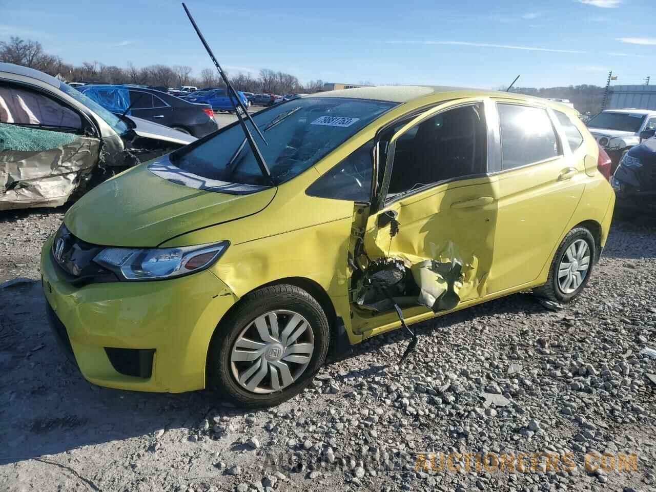 3HGGK5H51FM744543 HONDA FIT 2015