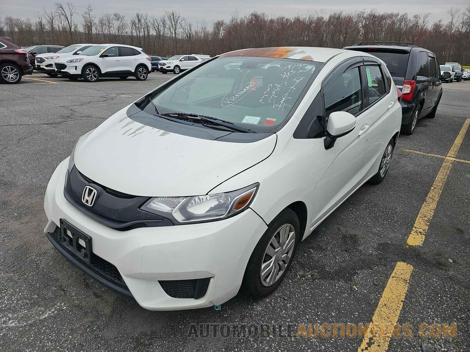 3HGGK5H51HM709195 Honda Fit 2017