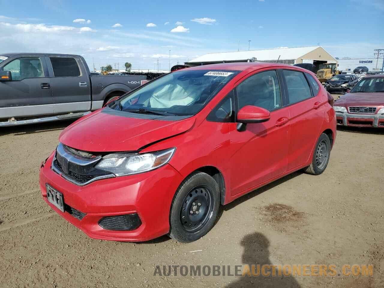 3HGGK5H51JM729470 HONDA FIT 2018