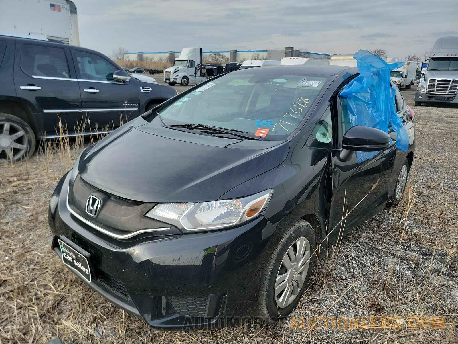 3HGGK5H52FM717688 Honda Fit 2015