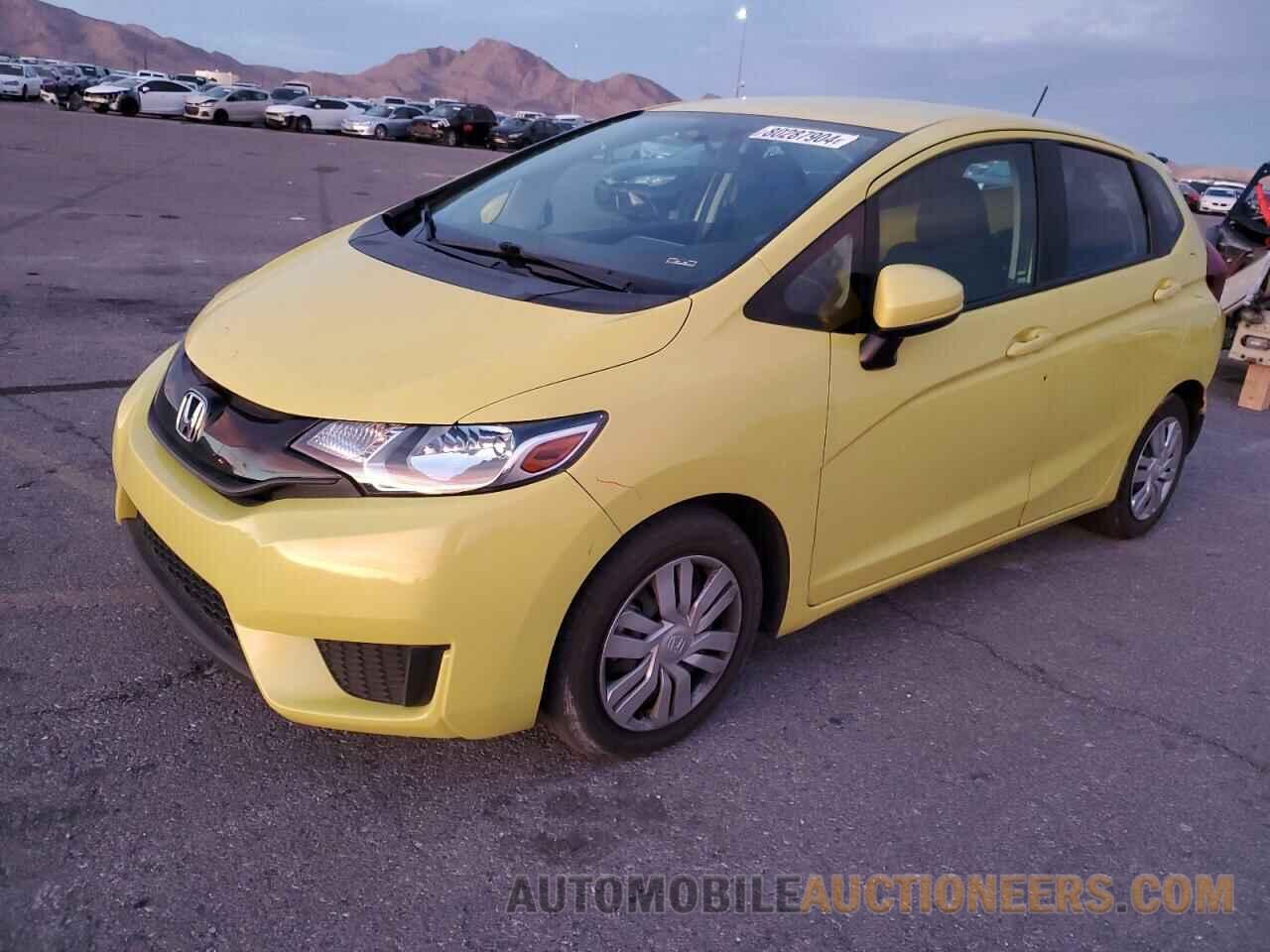 3HGGK5H53FM723872 HONDA FIT 2015