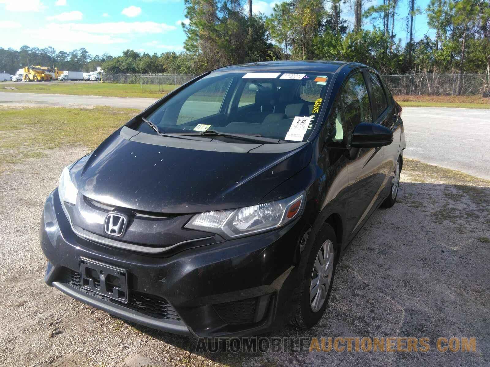 3HGGK5H53FM750067 Honda Fit 2015