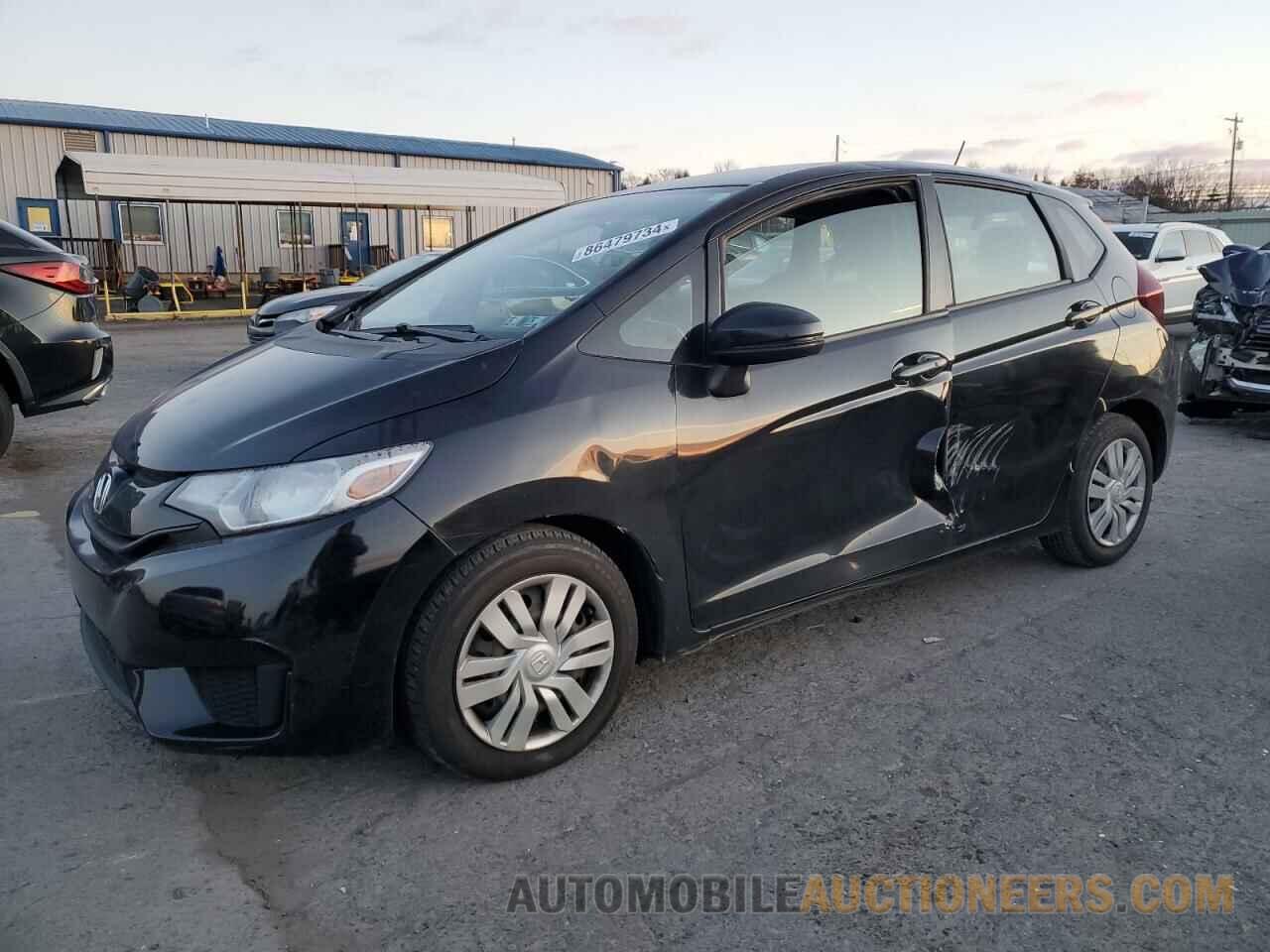 3HGGK5H54FM707096 HONDA FIT 2015