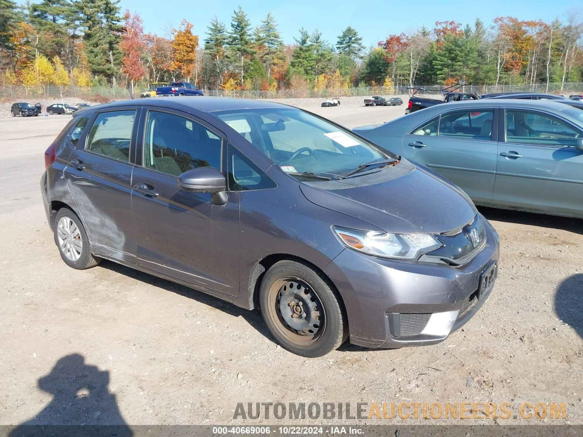 3HGGK5H54FM710841 HONDA FIT 2015