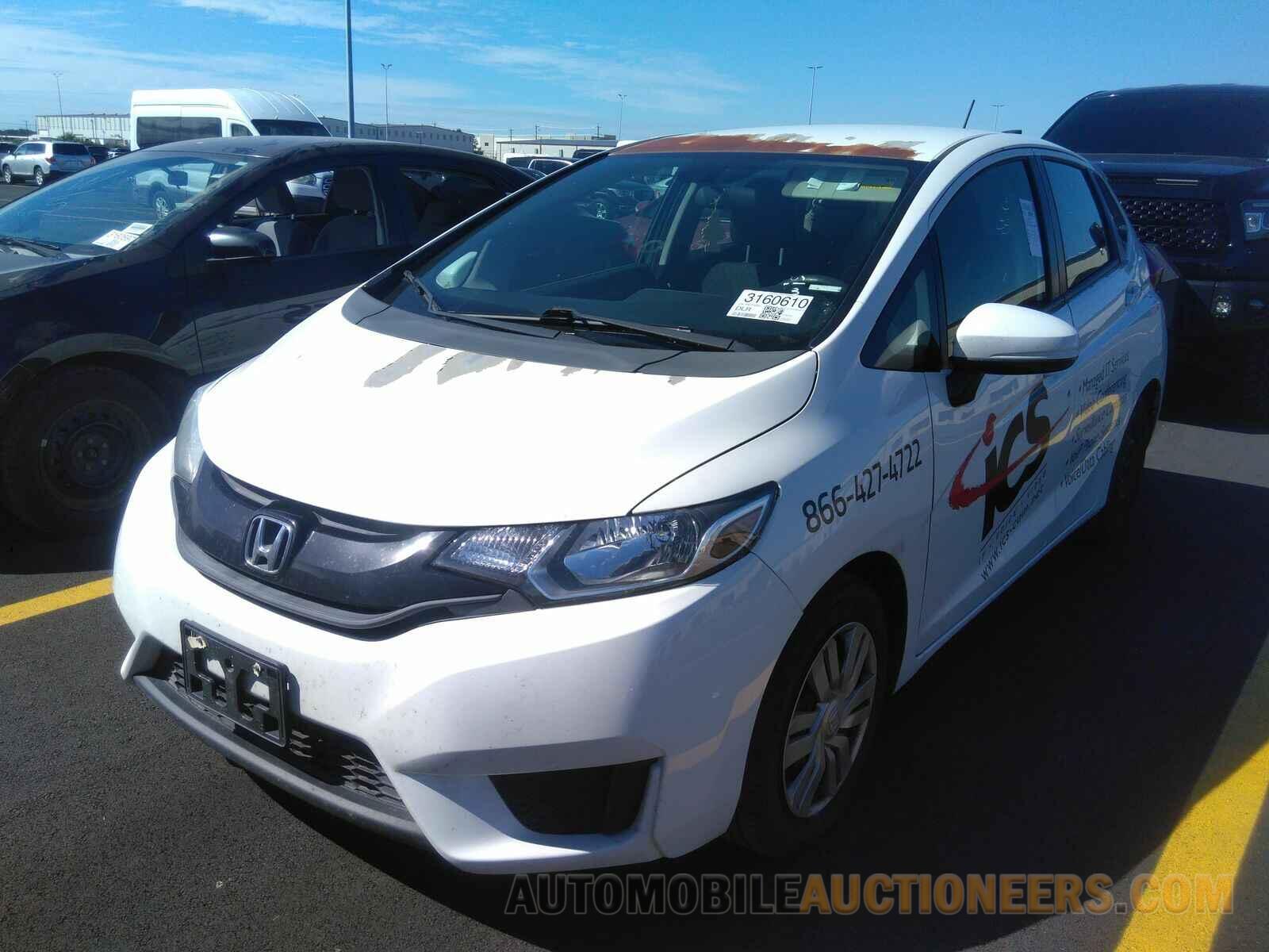 3HGGK5H54FM724898 Honda Fit 2015