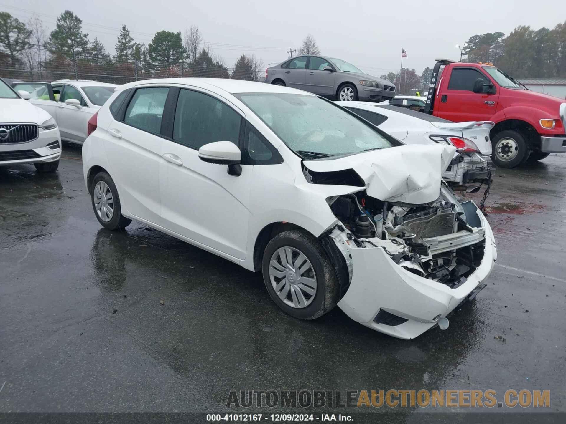 3HGGK5H54FM733262 HONDA FIT 2015