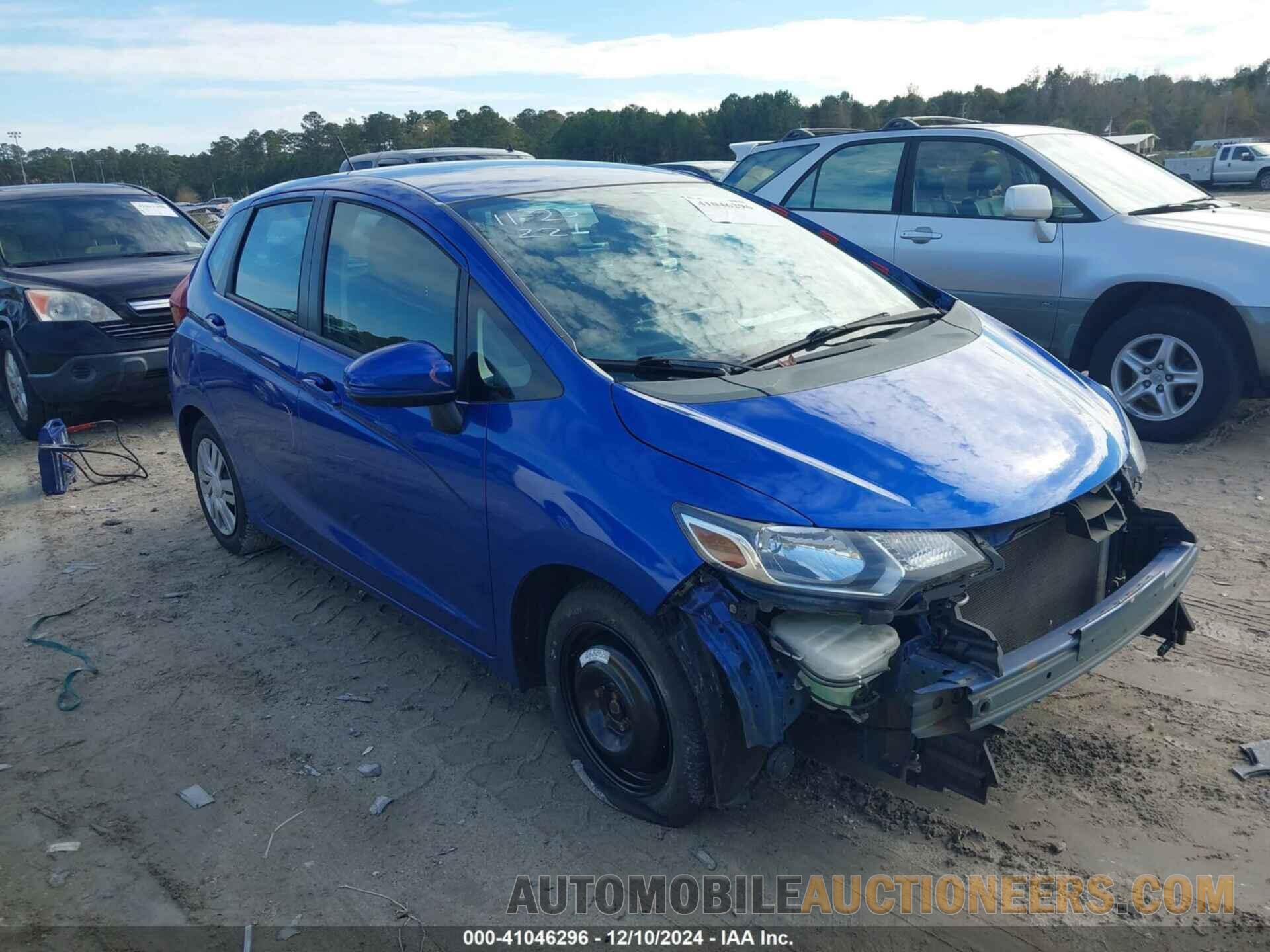 3HGGK5H54FM787208 HONDA FIT 2015