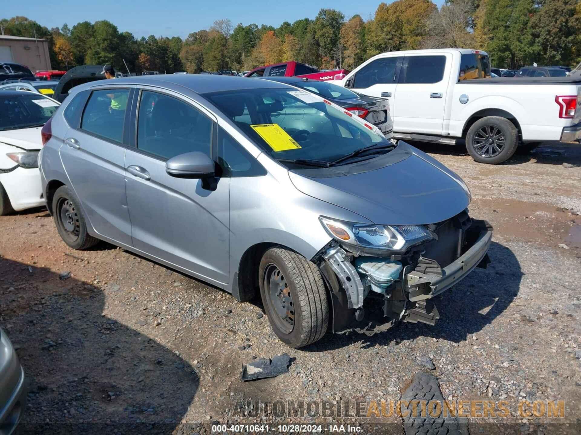 3HGGK5H54HM713838 HONDA FIT 2017