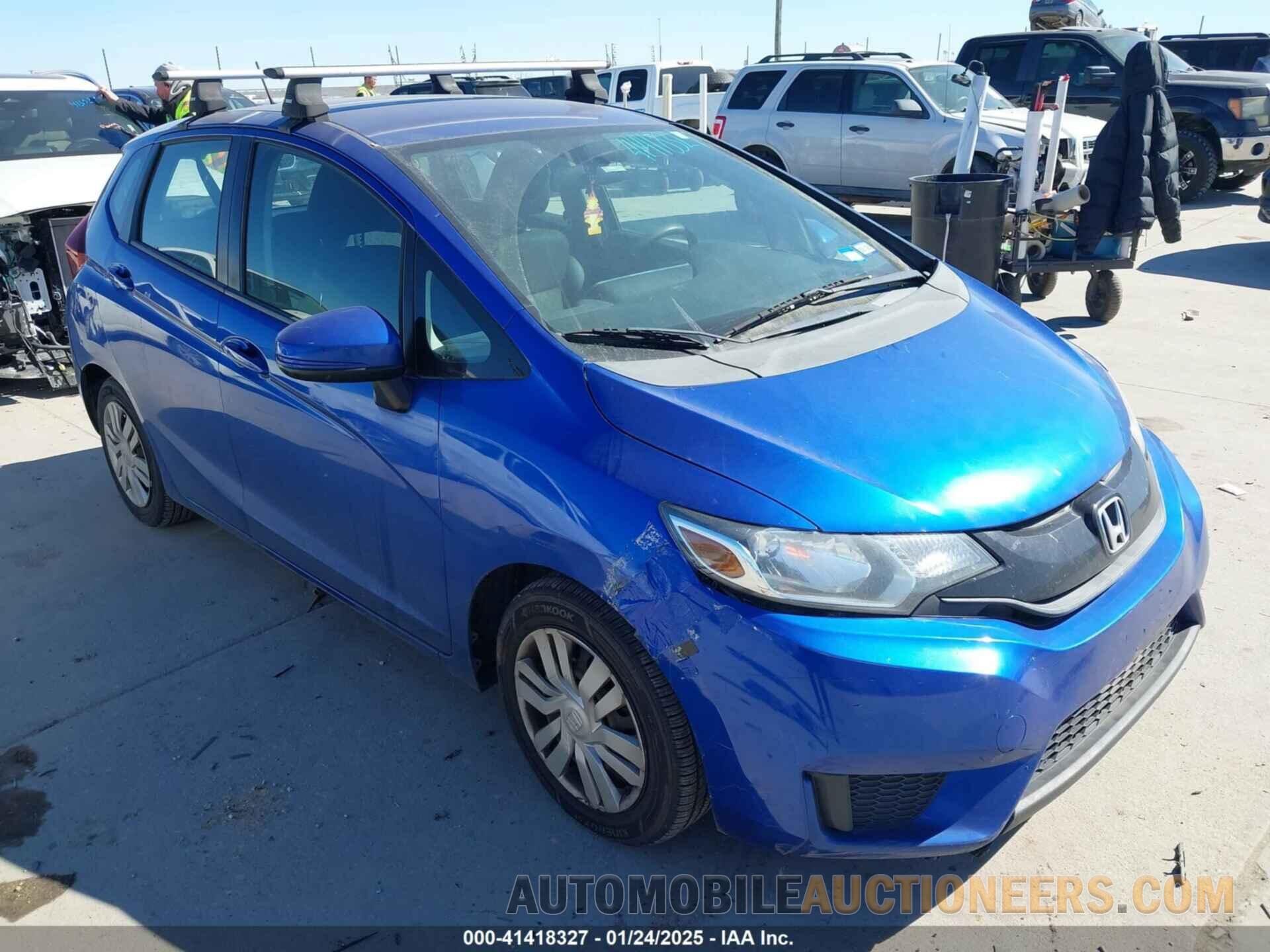 3HGGK5H55FM709455 HONDA FIT 2015