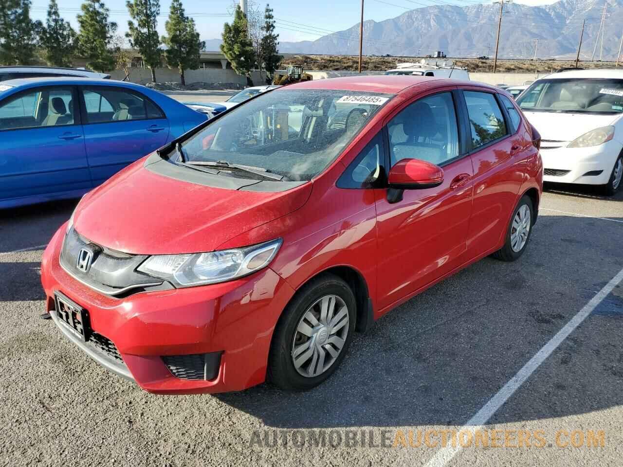 3HGGK5H55FM723663 HONDA FIT 2015