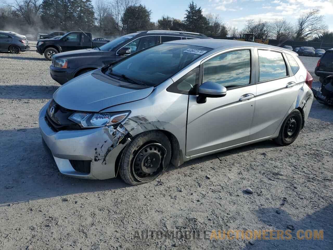 3HGGK5H55FM735425 HONDA FIT 2015