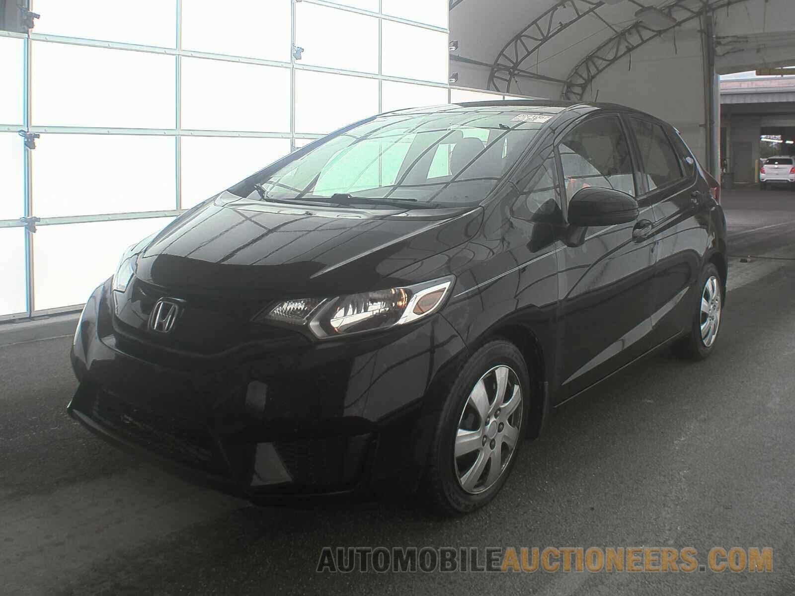 3HGGK5H55FM767484 Honda Fit 2015