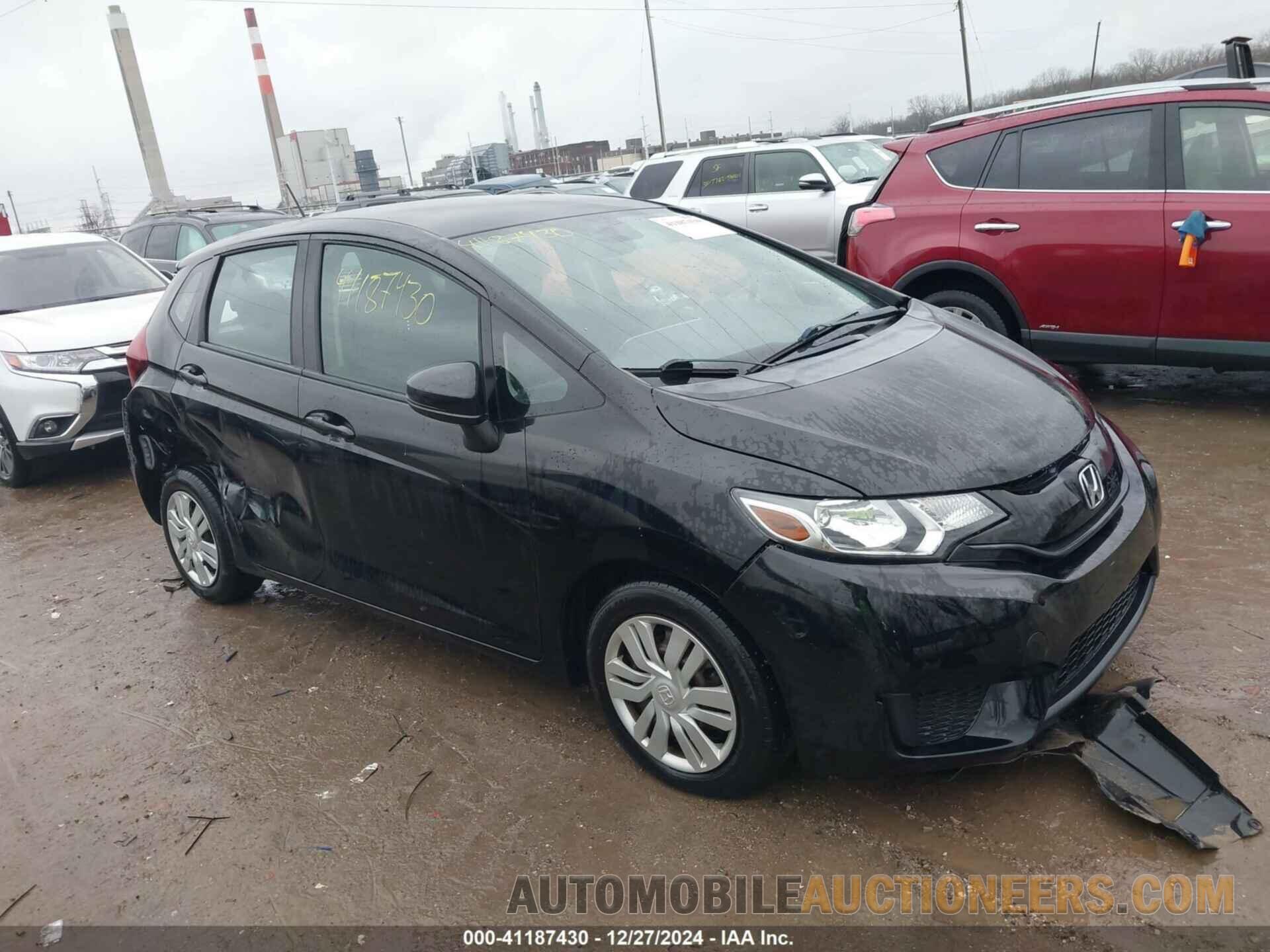 3HGGK5H56FM718598 HONDA FIT 2015