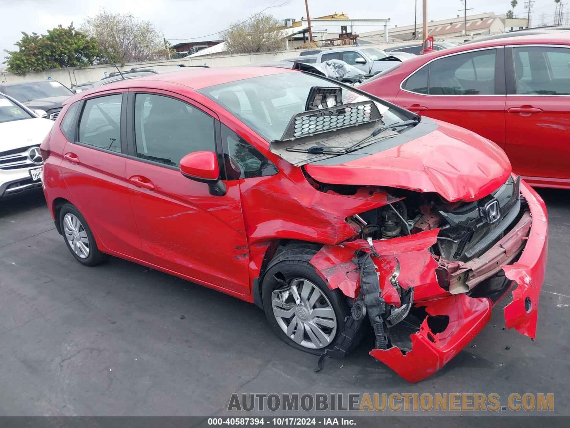 3HGGK5H56FM732050 HONDA FIT 2015