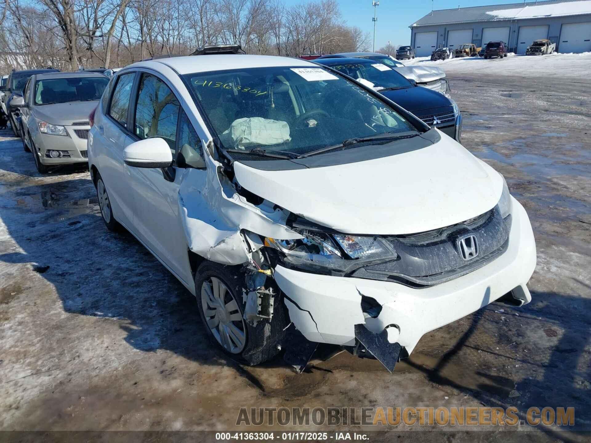 3HGGK5H56FM733277 HONDA FIT 2015