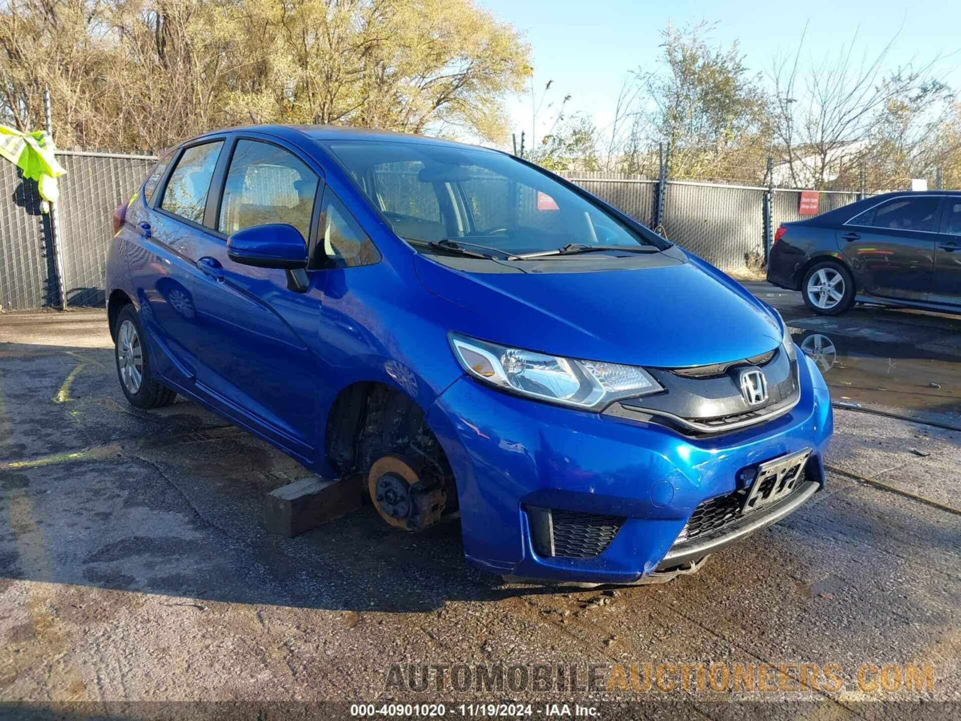 3HGGK5H56FM758437 HONDA FIT 2015