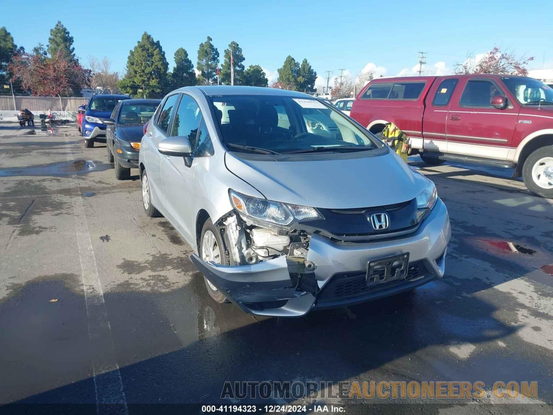 3HGGK5H56FM772113 HONDA FIT 2015