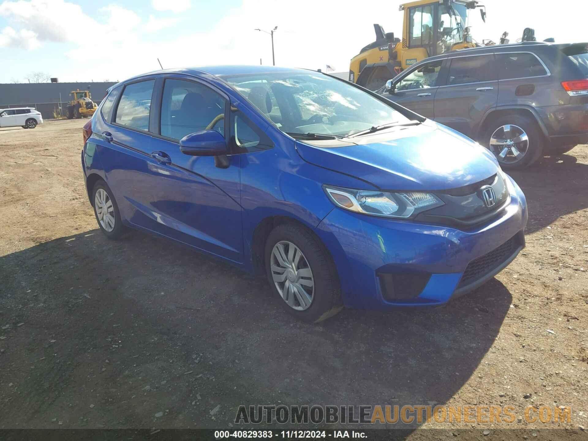 3HGGK5H56GM700815 HONDA FIT 2016