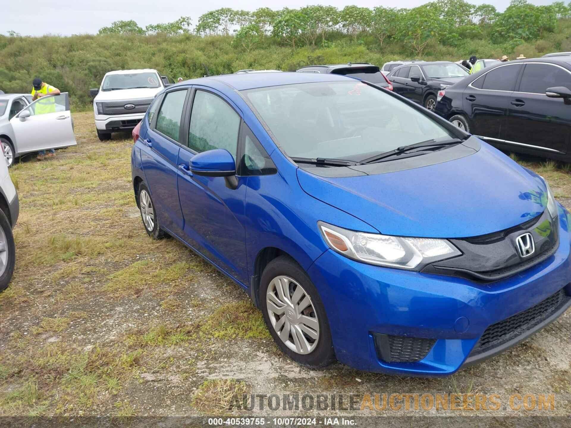 3HGGK5H57FM777983 HONDA FIT 2015