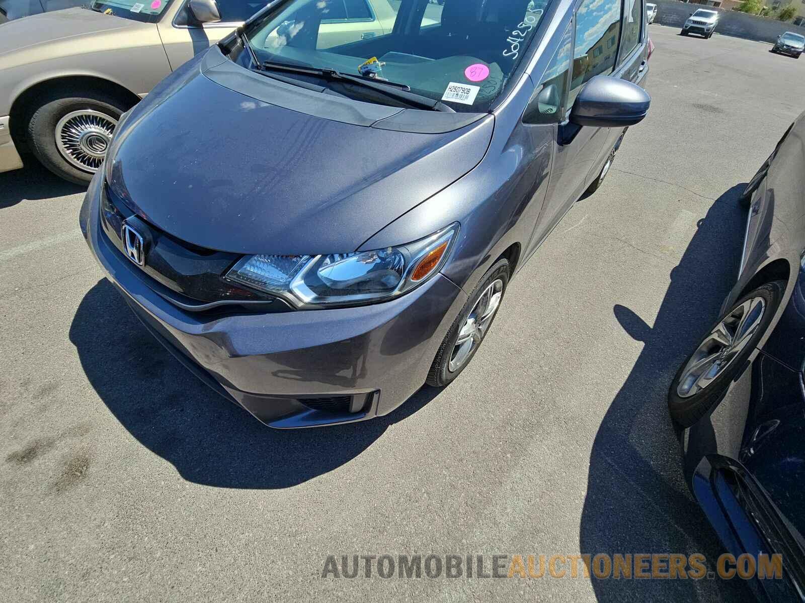 3HGGK5H57HM709668 Honda Fit 2017