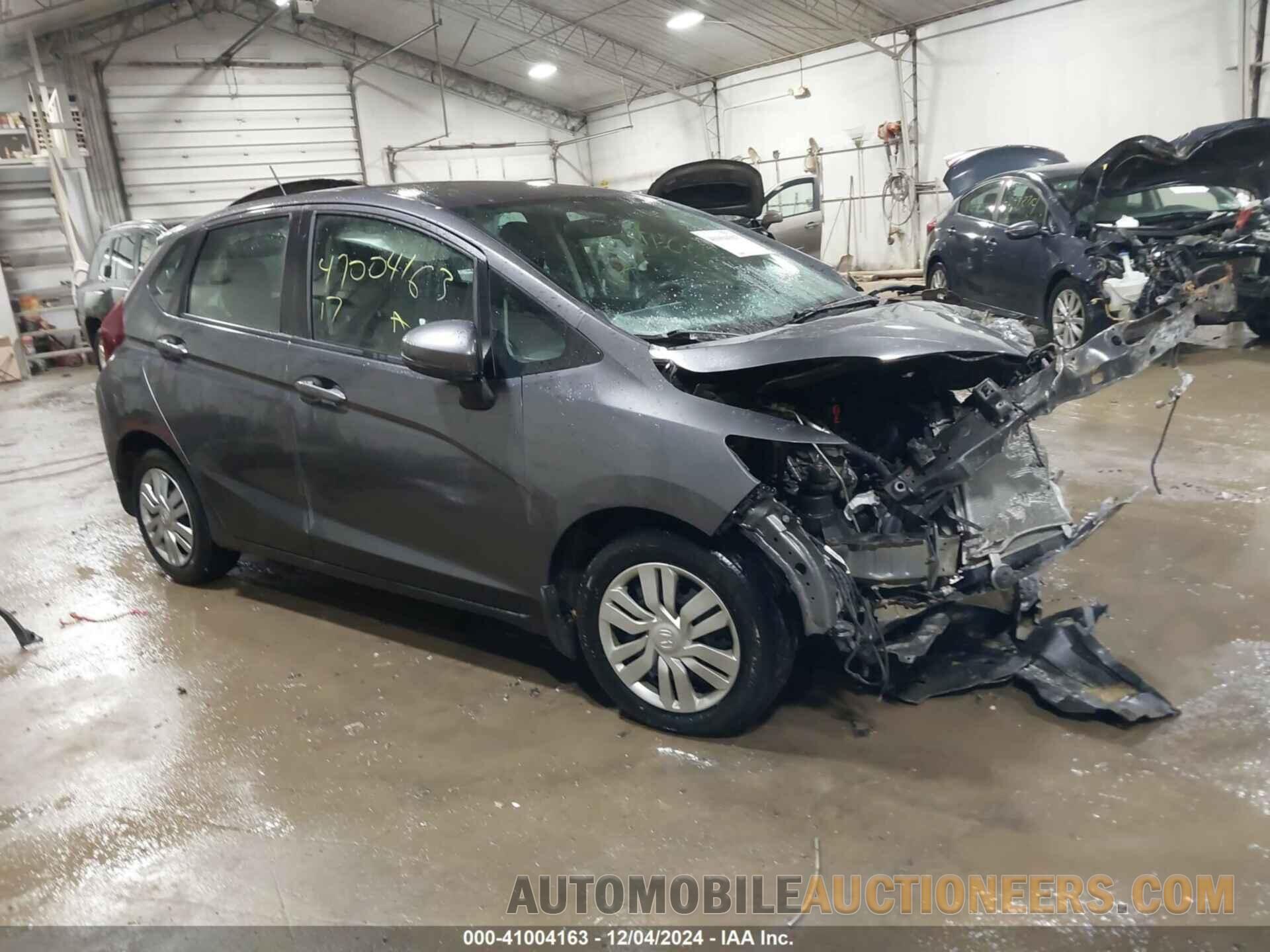 3HGGK5H57HM713123 HONDA FIT 2017