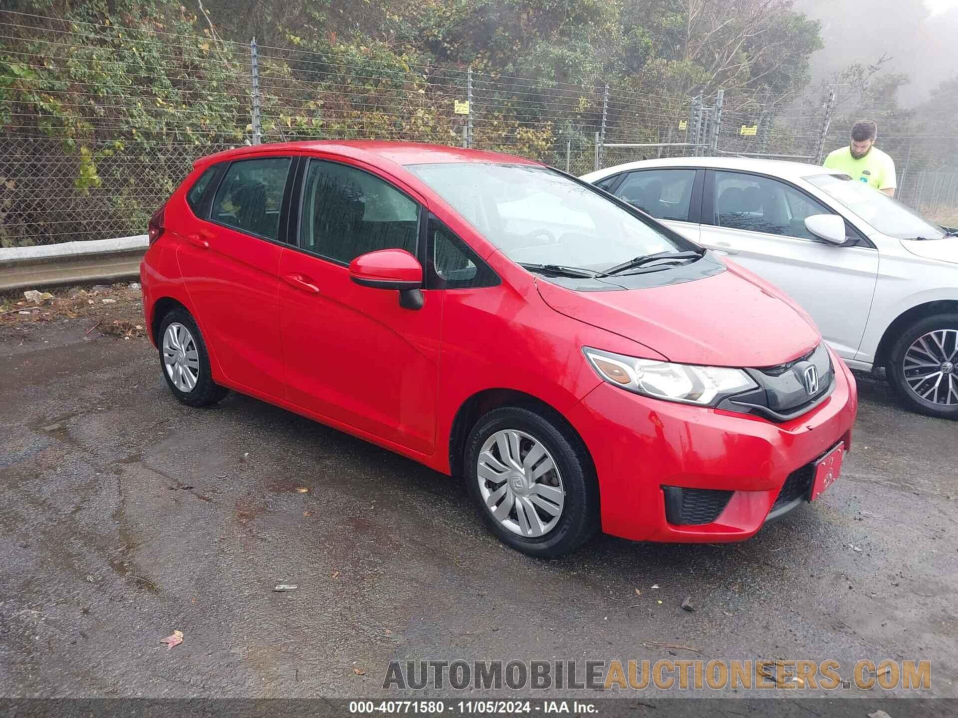 3HGGK5H58FM716772 HONDA FIT 2015