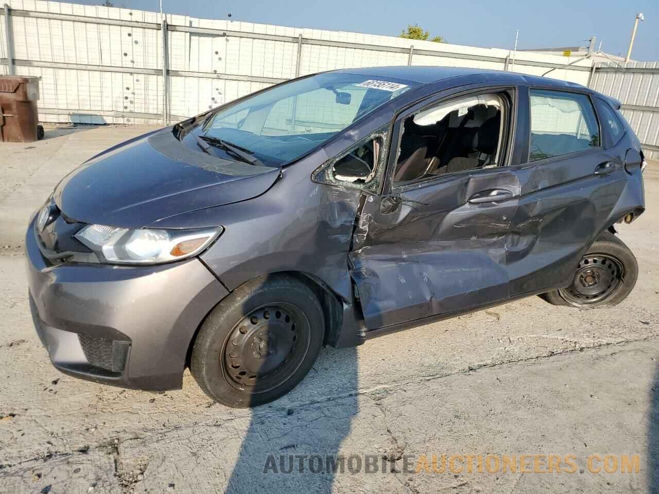 3HGGK5H58FM722894 HONDA FIT 2015