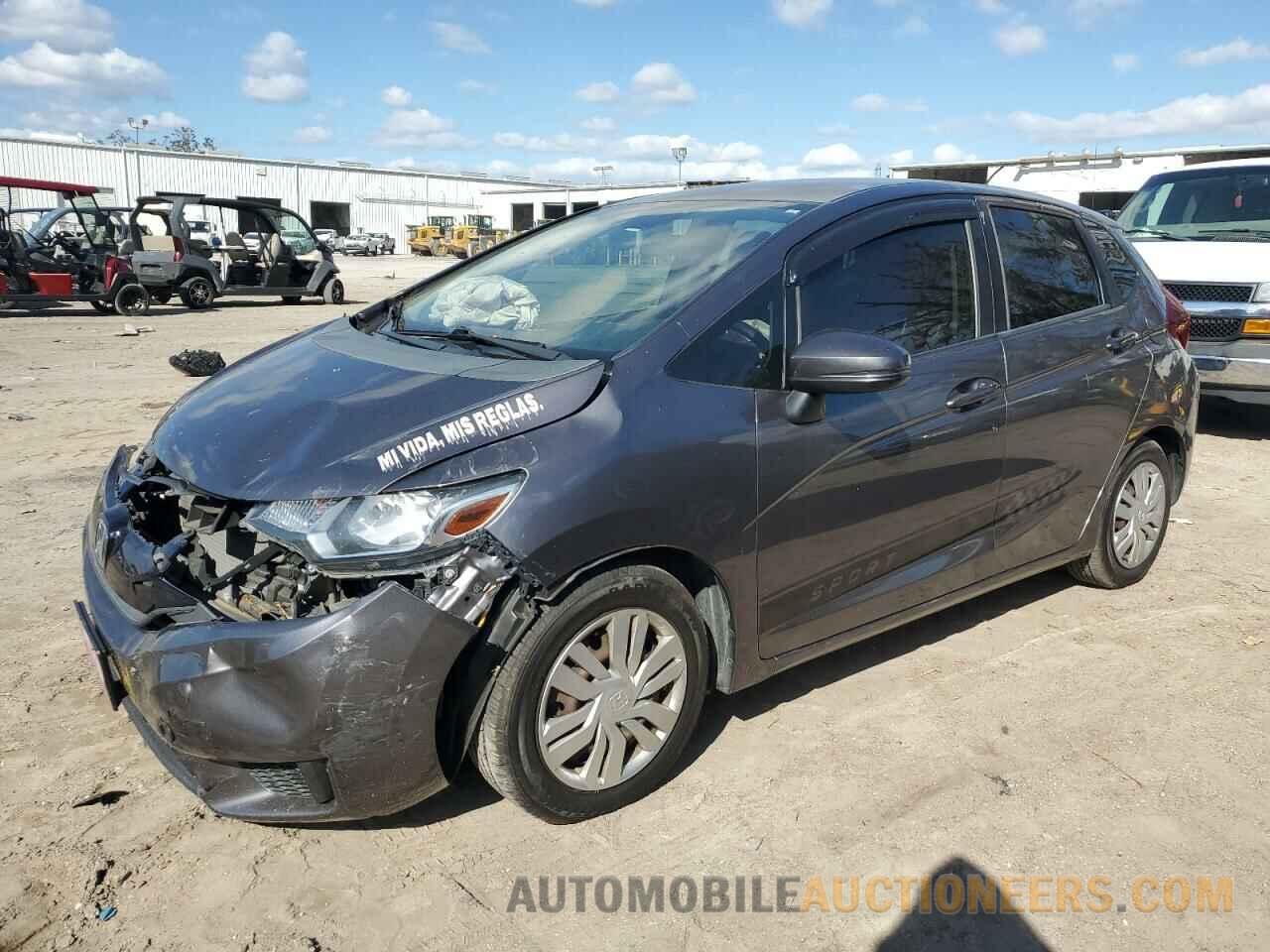 3HGGK5H58FM752526 HONDA FIT 2015