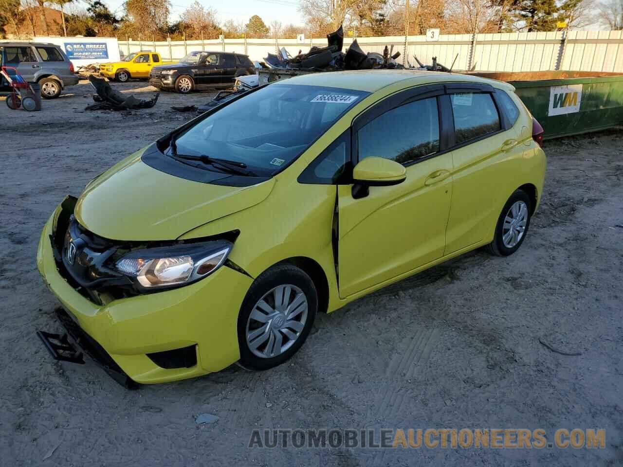 3HGGK5H58FM767625 HONDA FIT 2015