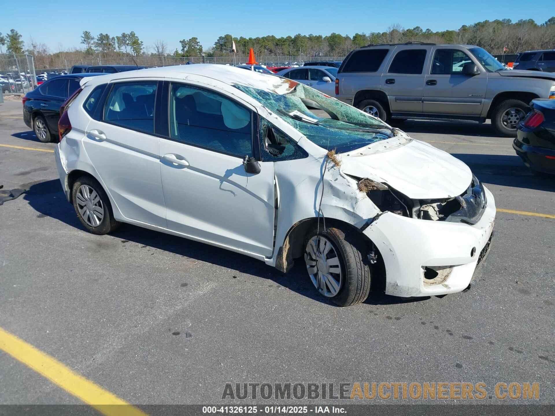 3HGGK5H58FM767656 HONDA FIT 2015