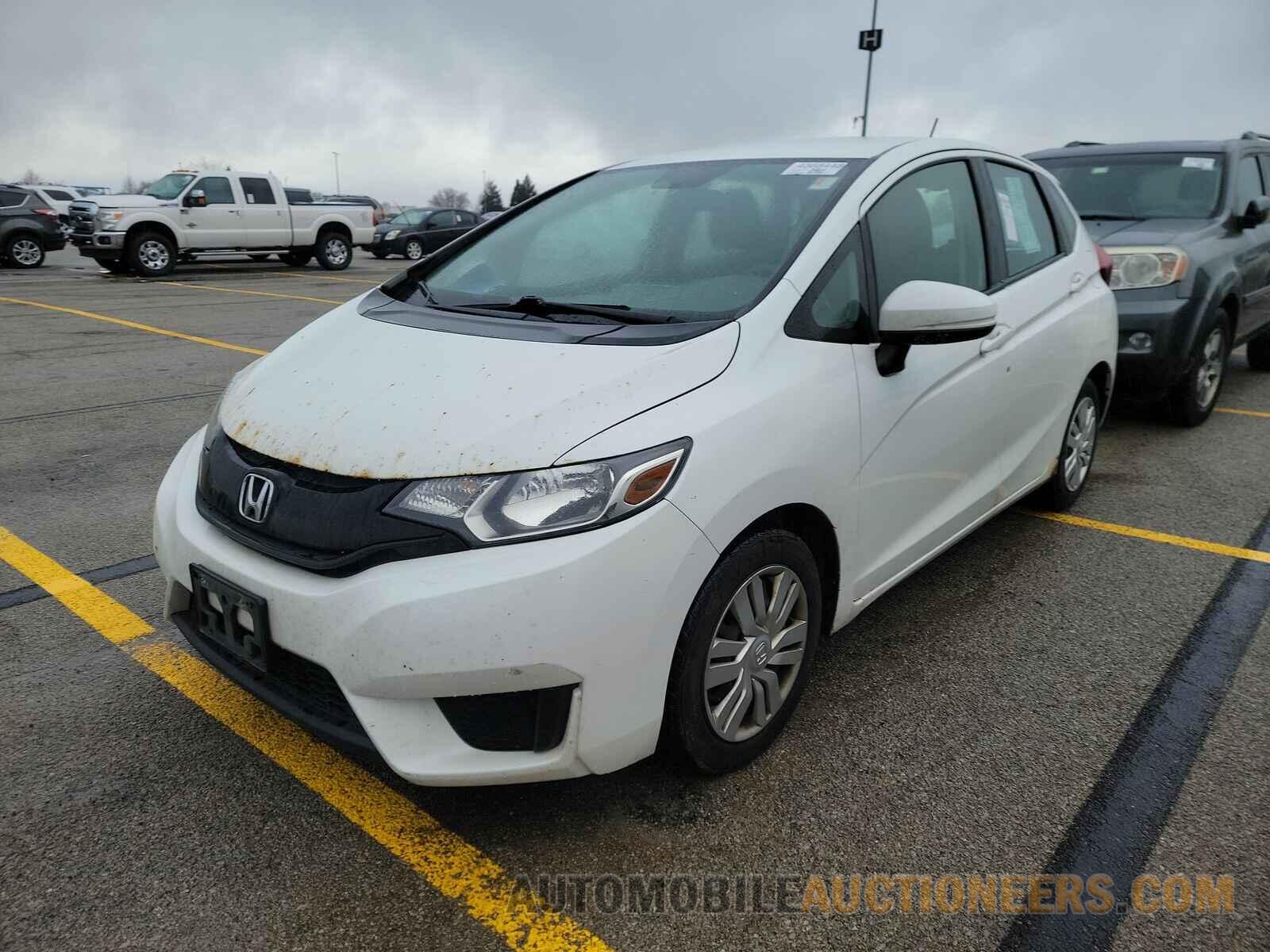 3HGGK5H58FM776504 Honda Fit 2015