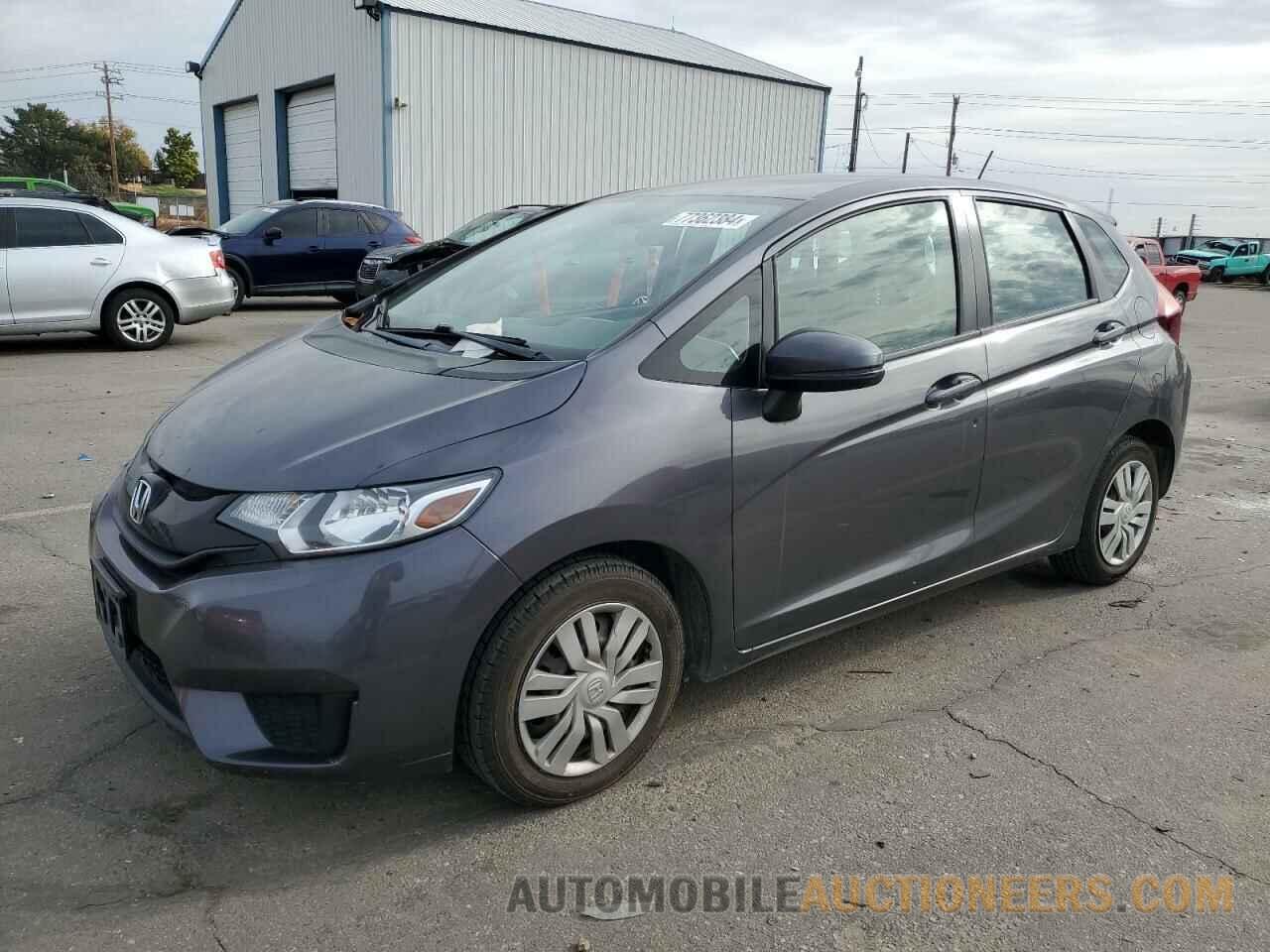 3HGGK5H58FM780486 HONDA FIT 2015