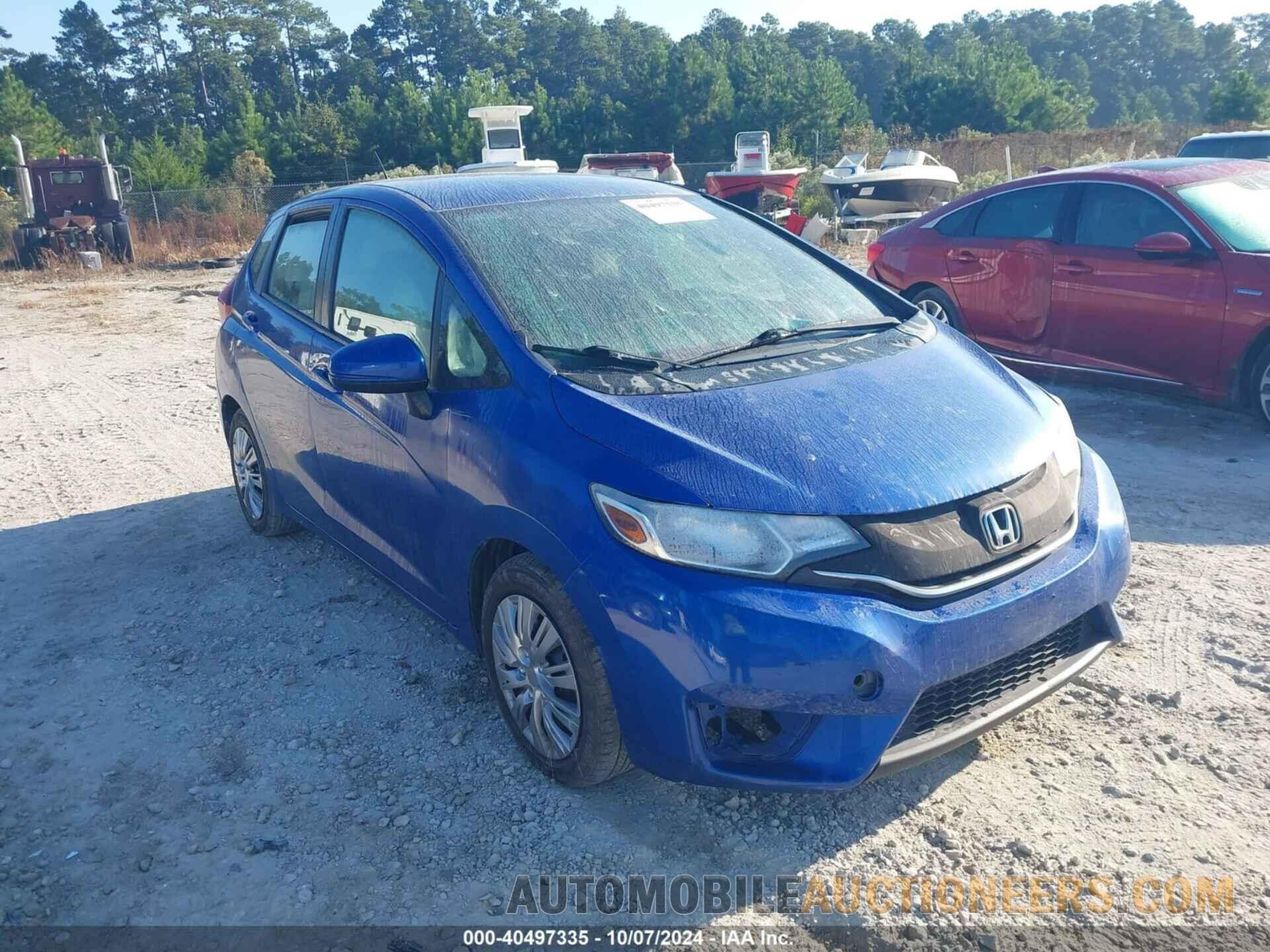 3HGGK5H58HM706875 HONDA FIT 2017