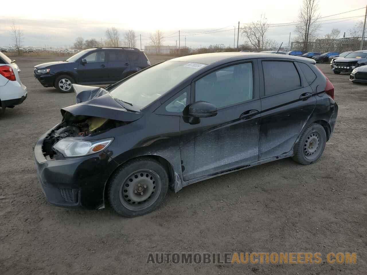 3HGGK5H59FM106878 HONDA FIT 2015